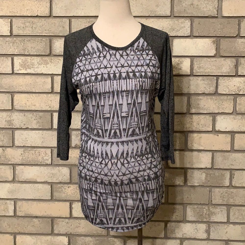 3for$20 small blouse top gray